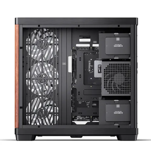 Case PC JONSBO TK-4 Black Wood – ATX| GPU 460mm| AIO 420mm| Kính 4mm